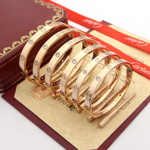 Cartier Bracelets For Couples For Unisex #945230 $34.00 USD, Wholesale Replica Cartier Bracelets For Couples