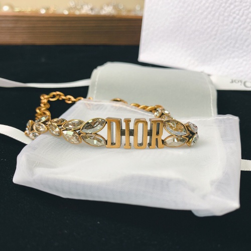 Christian Dior Bracelets For Women #945236 $34.00 USD, Wholesale Replica Christian Dior Bracelets