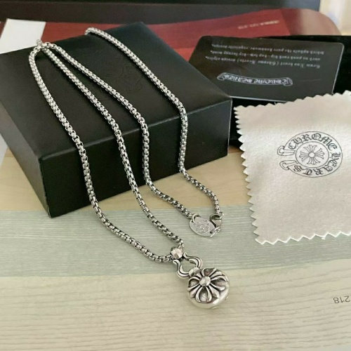 Replica Chrome Hearts Necklaces For Unisex #945248 $42.00 USD for Wholesale