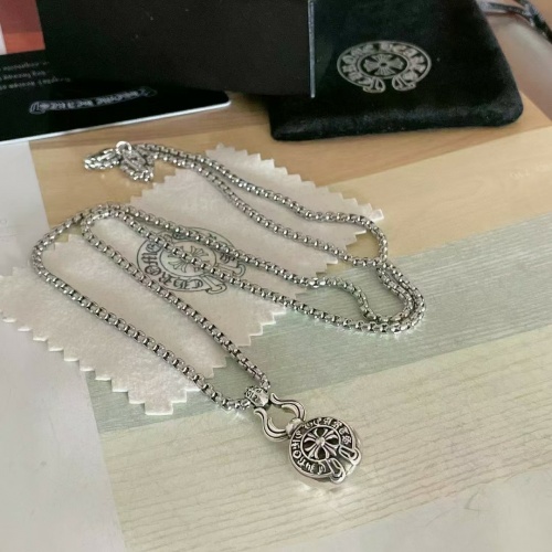 Replica Chrome Hearts Necklaces For Unisex #945248 $42.00 USD for Wholesale