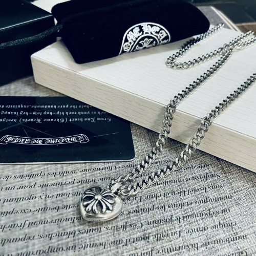 Replica Chrome Hearts Necklaces For Unisex #945249 $45.00 USD for Wholesale