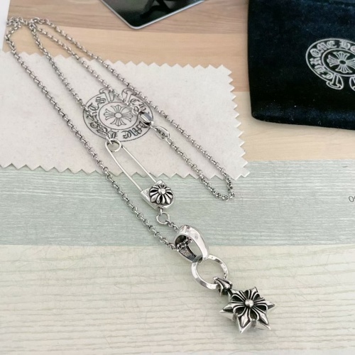Replica Chrome Hearts Necklaces For Unisex #945251 $52.00 USD for Wholesale