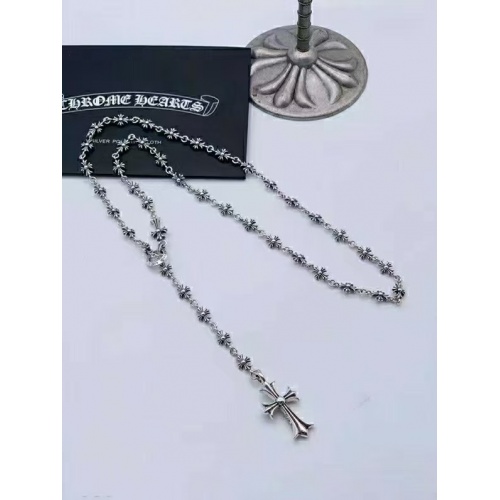 Replica Chrome Hearts Necklaces For Unisex #945252 $52.00 USD for Wholesale