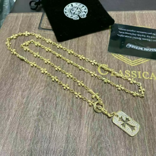 Replica Chrome Hearts Necklaces For Unisex #945254 $56.00 USD for Wholesale