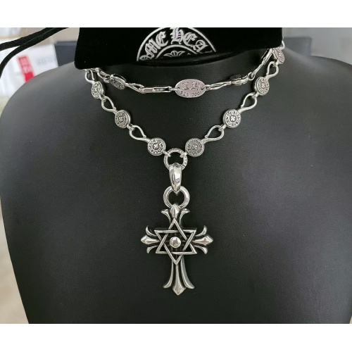Chrome Hearts Necklaces For Unisex #945255 $60.00 USD, Wholesale Replica Chrome Hearts Necklaces