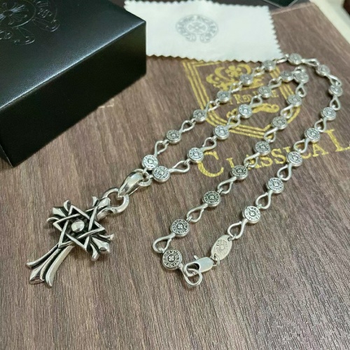 Replica Chrome Hearts Necklaces For Unisex #945255 $60.00 USD for Wholesale