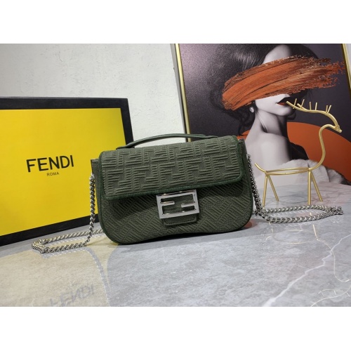 Fendi AAA Quality Messenger Bags For Women #945311 $132.00 USD, Wholesale Replica Fendi AAA Messenger Bags