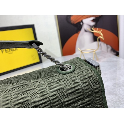 Replica Fendi AAA Quality Messenger Bags For Women #945311 $132.00 USD for Wholesale