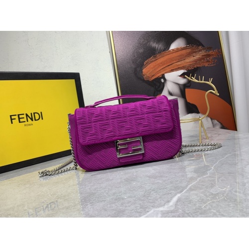 Fendi AAA Quality Messenger Bags For Women #945312 $132.00 USD, Wholesale Replica Fendi AAA Messenger Bags