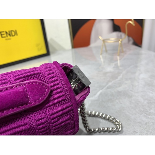 Replica Fendi AAA Quality Messenger Bags For Women #945312 $132.00 USD for Wholesale