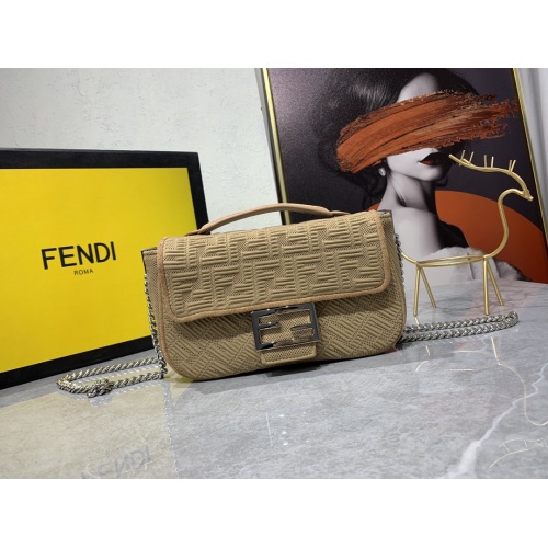 Fendi AAA Quality Messenger Bags For Women #945313 $132.00 USD, Wholesale Replica Fendi AAA Messenger Bags