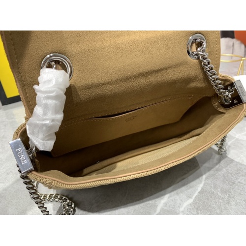 Replica Fendi AAA Quality Messenger Bags For Women #945313 $132.00 USD for Wholesale