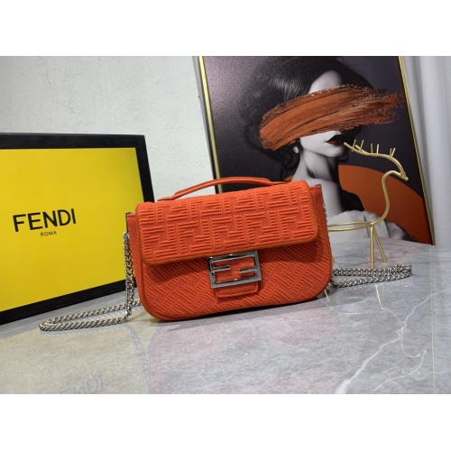 Fendi AAA Quality Messenger Bags For Women #945314 $132.00 USD, Wholesale Replica Fendi AAA Messenger Bags