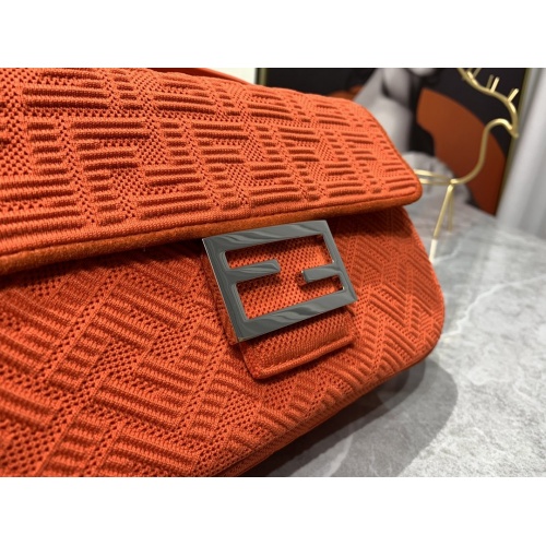 Replica Fendi AAA Quality Messenger Bags For Women #945314 $132.00 USD for Wholesale