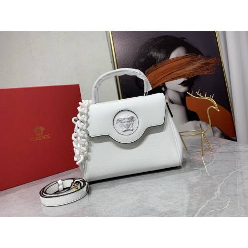 Versace AAA Quality Handbags For Women #945324 $125.00 USD, Wholesale Replica Versace AAA Quality Handbags