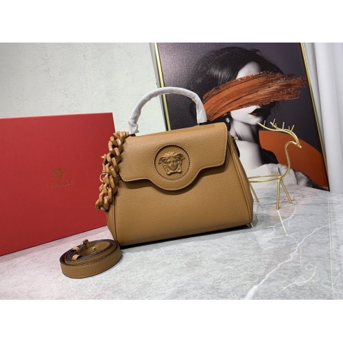 Versace AAA Quality Handbags For Women #945326 $125.00 USD, Wholesale Replica Versace AAA Quality Handbags