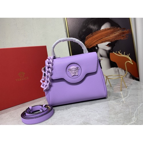 Versace AAA Quality Handbags For Women #945331 $125.00 USD, Wholesale Replica Versace AAA Quality Handbags