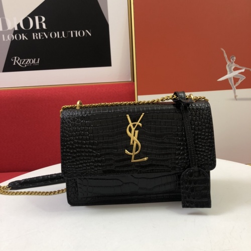 Yves Saint Laurent YSL AAA Quality Messenger Bags For Women #945333 $92.00 USD, Wholesale Replica Yves Saint Laurent YSL AAA Messenger Bags