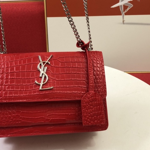 Replica Yves Saint Laurent YSL AAA Quality Messenger Bags For Women #945337 $92.00 USD for Wholesale