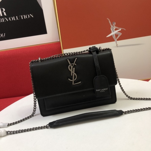 Yves Saint Laurent YSL AAA Quality Messenger Bags For Women #945341 $92.00 USD, Wholesale Replica Yves Saint Laurent YSL AAA Messenger Bags