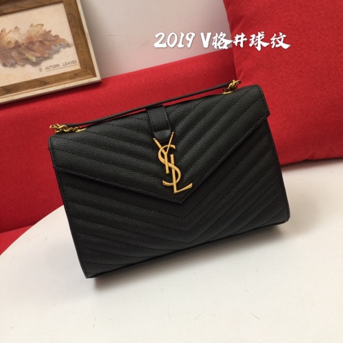 Yves Saint Laurent YSL AAA Quality Messenger Bags For Women #945343 $82.00 USD, Wholesale Replica Yves Saint Laurent YSL AAA Messenger Bags
