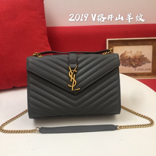 Yves Saint Laurent YSL AAA Quality Messenger Bags For Women #945345 $82.00 USD, Wholesale Replica Yves Saint Laurent YSL AAA Messenger Bags