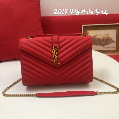 Yves Saint Laurent YSL AAA Quality Messenger Bags For Women #945348