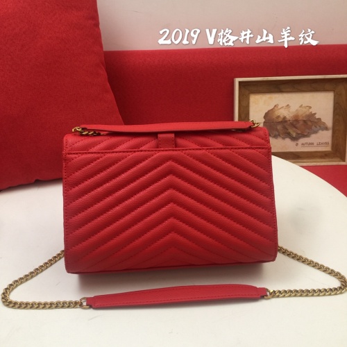 Replica Yves Saint Laurent YSL AAA Quality Messenger Bags For Women #945348 $82.00 USD for Wholesale