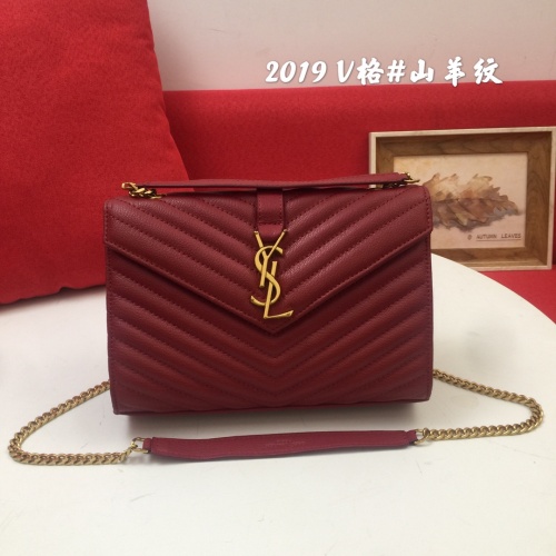 Yves Saint Laurent YSL AAA Quality Messenger Bags For Women #945349