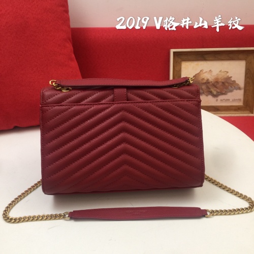 Replica Yves Saint Laurent YSL AAA Quality Messenger Bags For Women #945349 $82.00 USD for Wholesale