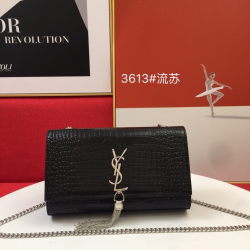 Yves Saint Laurent YSL AAA Quality Messenger Bags For Women #945355 $82.00 USD, Wholesale Replica Yves Saint Laurent YSL AAA Messenger Bags