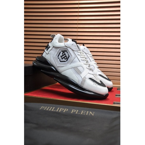 Replica Philipp Plein Shoes For Men #945374 $130.00 USD for Wholesale