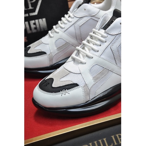Replica Philipp Plein Shoes For Men #945374 $130.00 USD for Wholesale