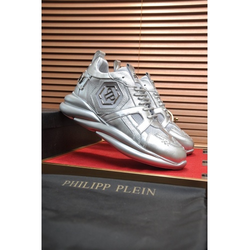 Replica Philipp Plein Shoes For Men #945375 $130.00 USD for Wholesale