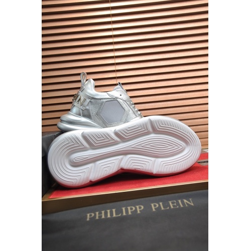 Replica Philipp Plein Shoes For Men #945375 $130.00 USD for Wholesale