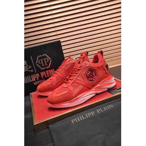 Replica Philipp Plein Shoes For Men #945377 $130.00 USD for Wholesale