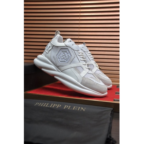 Replica Philipp Plein Shoes For Men #945378 $130.00 USD for Wholesale