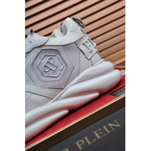Replica Philipp Plein Shoes For Men #945378 $130.00 USD for Wholesale