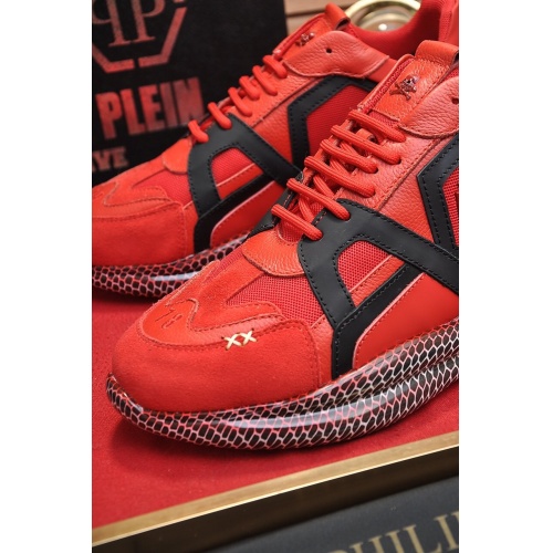 Replica Philipp Plein Shoes For Men #945379 $130.00 USD for Wholesale