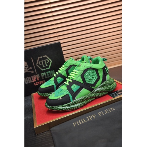 Replica Philipp Plein Shoes For Men #945380 $130.00 USD for Wholesale
