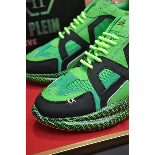 Replica Philipp Plein Shoes For Men #945380 $130.00 USD for Wholesale