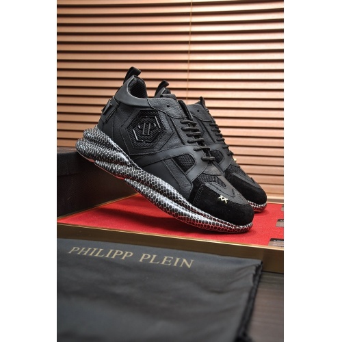 Replica Philipp Plein Shoes For Men #945381 $130.00 USD for Wholesale