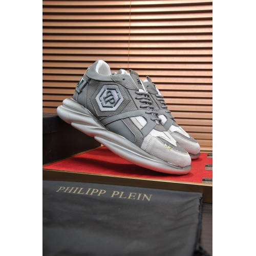 Replica Philipp Plein Shoes For Men #945382 $130.00 USD for Wholesale