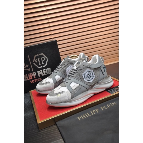 Replica Philipp Plein Shoes For Men #945382 $130.00 USD for Wholesale