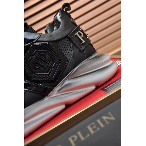 Replica Philipp Plein Shoes For Men #945383 $130.00 USD for Wholesale