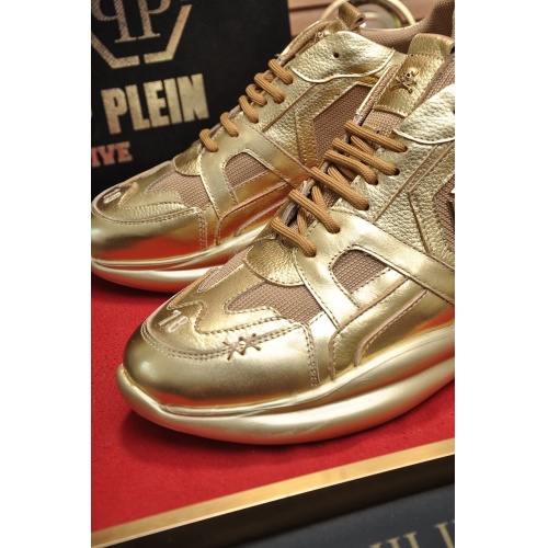 Replica Philipp Plein Shoes For Men #945384 $130.00 USD for Wholesale