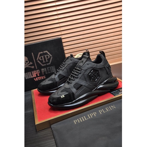 Replica Philipp Plein Shoes For Men #945385 $130.00 USD for Wholesale
