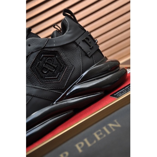 Replica Philipp Plein Shoes For Men #945385 $130.00 USD for Wholesale