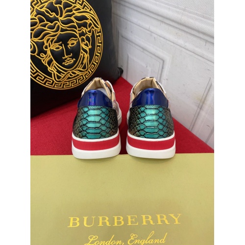 Replica Burberry Casual Shoes For Men #945399 $72.00 USD for Wholesale