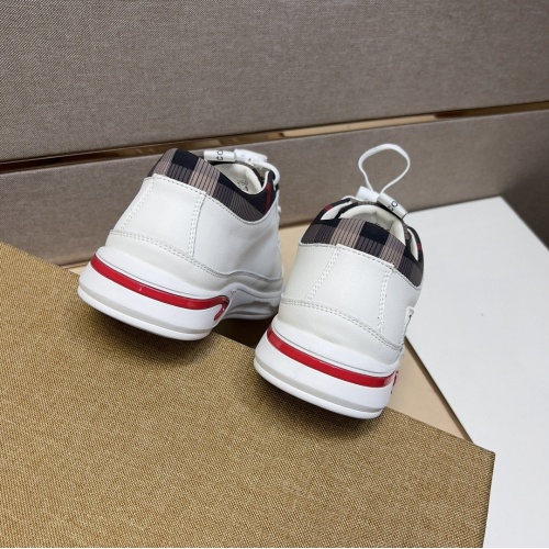 Replica Burberry Casual Shoes For Men #945402 $82.00 USD for Wholesale